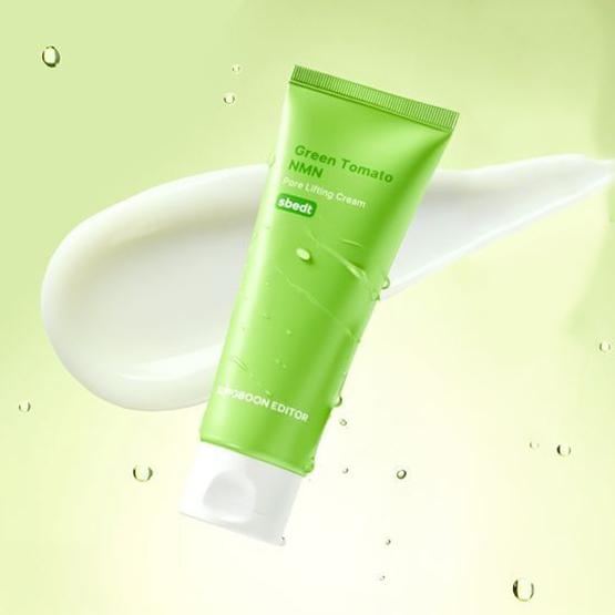 SUNGBOON EDITOR Green Tomato NMN Pore Lifting Cream 50ml