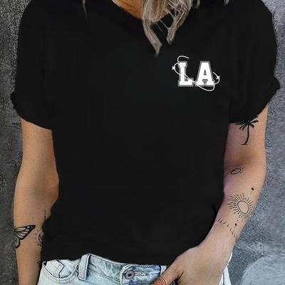 Easy To Match Women's Basic Tee, for All-Season Daily