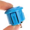 1Pc 24Mm Circle Push Button Micro Switch Game Arcade Controller Joystick Console Diy Kit Arcade Fighting Machine Button