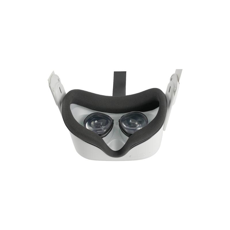 1Pair Black Eyeglass Magnetic Frame for  2 VR Anti-blue Light Lens Anti-blue Glasses for tection