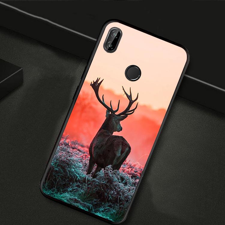 Deer For Huawei Nova 12i 11i 12s 8i 7i Y73 Y70 Y90 Y60 Y72 Y61 Y91 9 10 SE P30 Pro P40 Lite Case
