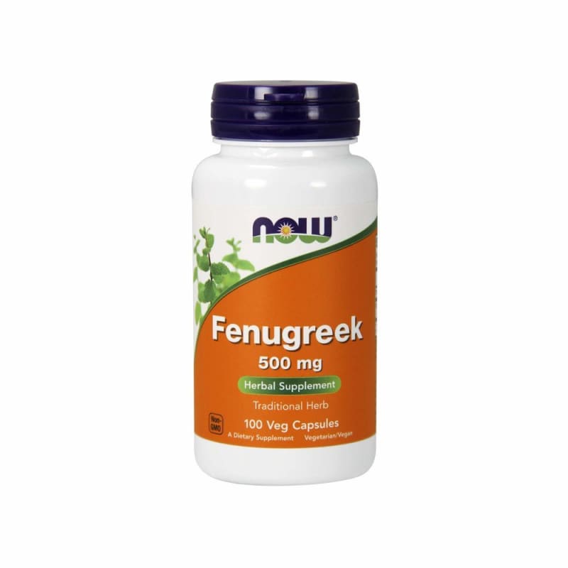 

Now Foods Fenugreek 500 mg 100 Capsules