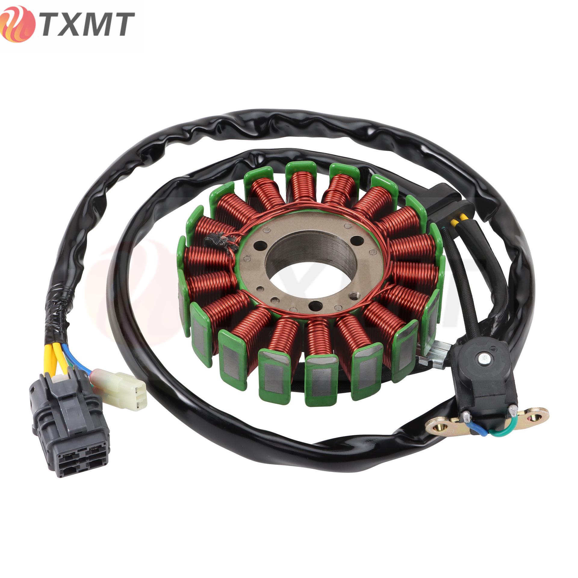 

Compatible Generator Magneto Coil for Kawasaki KVF300 Brute Force 300 (2012-2022).