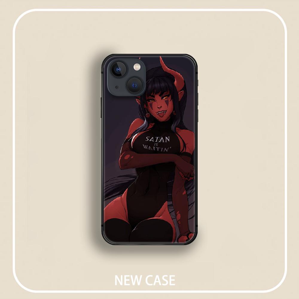 

Сексуальный чехол для телефона «Дьявол» для iPhone Samsung Galaxy Redmi Xiaomi Oppo OnePlus Note SA 7 8 9 10 11 12 13 14 20 21 22 23 53 54 Pro Max Plus Ultra TPU Soft Xiaomi 12 5G