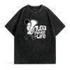 Tuba Player For Life T Shirt Vintage Washed Stylish Unisex Graphic Casual Versatile Fashion Soft Comfortable Streetwear