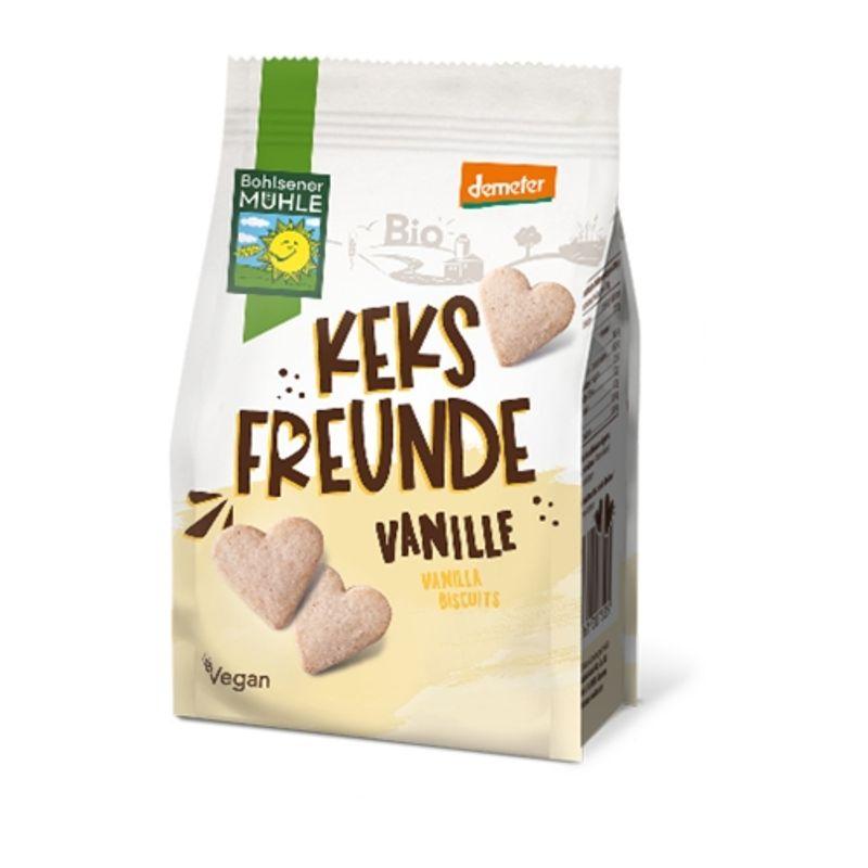 Wolsenermüller German Cookie Friends Vanilla Flavor 125g