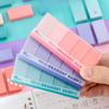30Pcs Student Specific Gradient Eraser Set, with A High Level of Appearance, Clean Wiping, Less Dust, Pencil Eraser, 4B Eraser. Stationery
