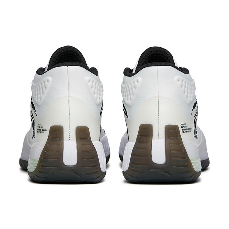 ANTA Basketball Series Sneakers Mid 'White Black' 112141614-3