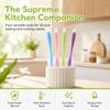 4PCS Double Sided Curve Silicone Baking Utensils Silicone Cooking Utensils  Baking Cooking