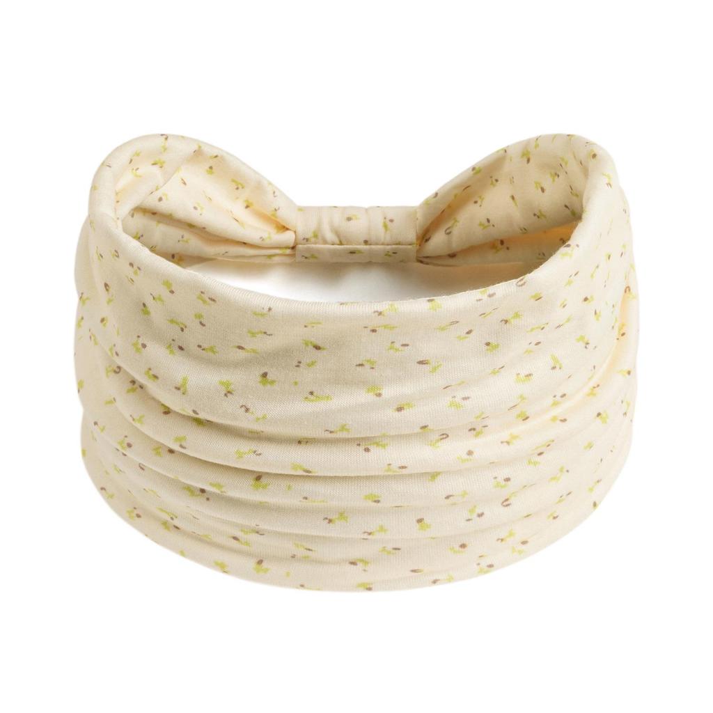 Bohemian Retro Print Yoga Headband: Wide African-Inspired Headscarf for Women