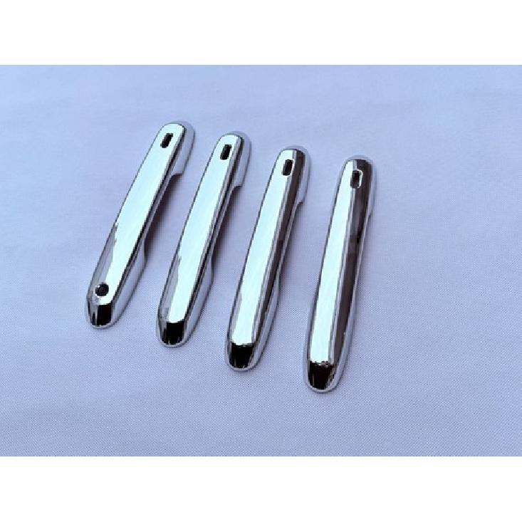 For Toyota Grand Highlander 24-25 ABS Chrome Side Door Handle Cover Trim
