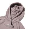Nike Logo Patch Pocket Hooded Pullover Sweatshirt Women sweatshirt Light-Purple CZ8897-531