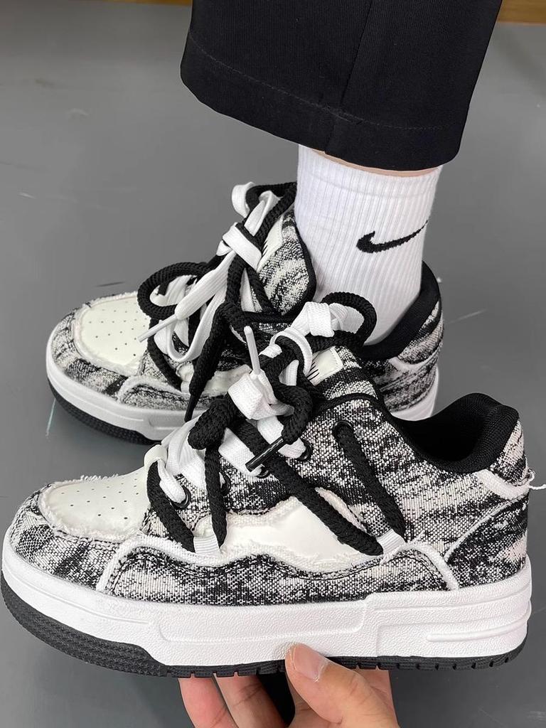 Men's 2025 Casual Sneakers: Summer Campus White Shoes, Couple Style, Thick Sole German Trainers