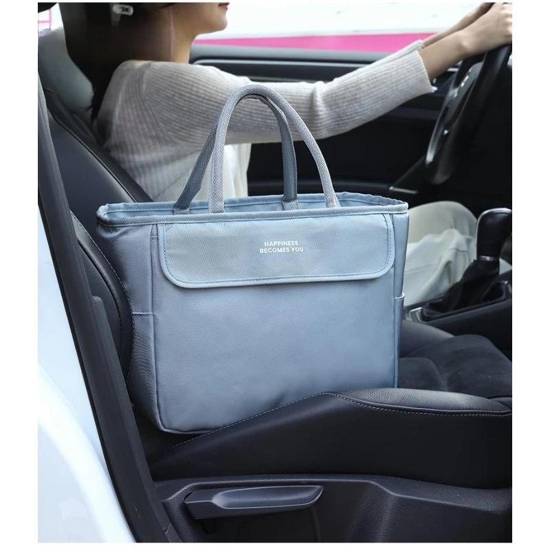 New Waterproof Thickened Insulation Bag Outdoor Picnic Bag Ice Pack Thickened EVA Fresh-keeping Lunch Bag Bento