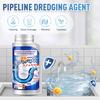 350ml Pipe Unblocker Fast Acting Drain Cleaner Kitchen Bathroom Drains Powerful Clog Remover Home Maintenance Pipe Dredging Agent
