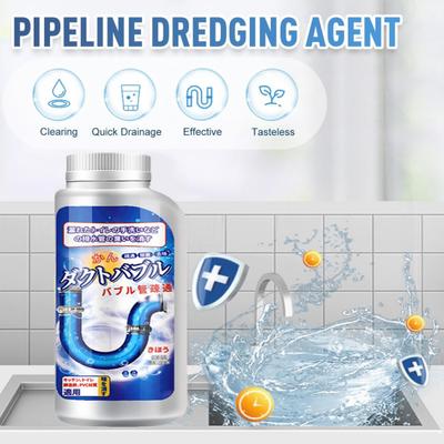 350ml Pipe Unblocker Fast Acting Drain Cleaner Kitchen Bathroom Drains Powerful Clog Remover Home Maintenance Pipe Dredging Agent