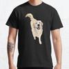Golden Retriever Doggo Vintage Gift Classic T-Shirt S-3XL