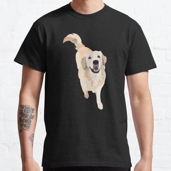 Golden Retriever Doggo Vintage Gift Classic T-Shirt S-3XL