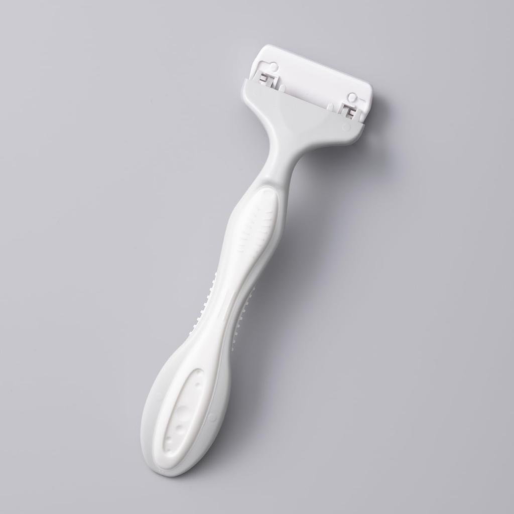 Kai Corporation Leg Razor for Leg for Trimming Unwanted Leg Hair for a Natural Leg Unwanted GA0152 Trimmer, Hair, Finish, Hair, Hair, Razor,