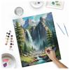 Picture For Painting By Numbers 40X50 Cm Massido Mountain Landscape