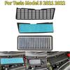 Air Intake Grille Protective Cover Air Filters for Tesla Model 3 2021 2022 Air Conditioner Inlet Filter Replacement Parts