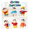 Chan Shin Crayon Figures Model Toys Cartoon Doll Desk Cake Decoration Kids Gift