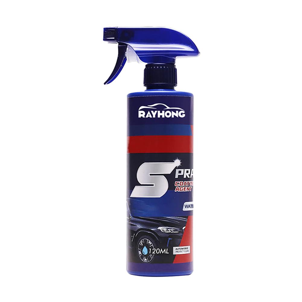 Cera Lucida Spray per Auto 3 in 1 Alta Protezione 120ml Rivestimento Vernice Automobilistica Elimina Macchie di Sporco Lucido Idrorepellente Detergente per Vernice