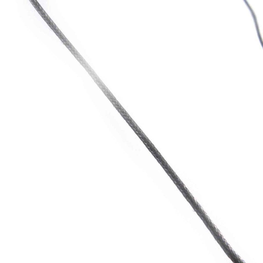 Les Trésors De Lily [J8501] - Black 'Fatma' Designer Necklace