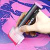 Japanese Ferrolang 50mm Wide Tip Graffiti Paint Pen - 12 Colors, Waterproof, for Metal, Fabric, Wall Art