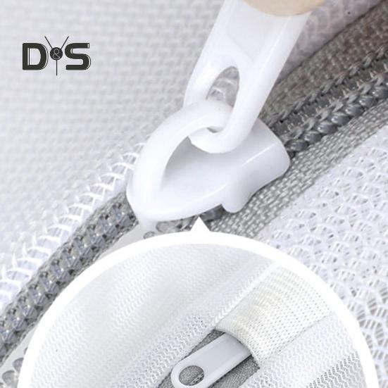 2 ks Filtr do pračky Extra velký síťovaný prací sáček se zipovým uzávěrem Cestovní odolný prací sáček