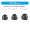 1Set Silicone Eartips Set  for Buds FE Wireless Earbuds Enhances Sound Easy Installs 4 Size