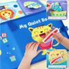Montessori Busy Book for Toddlers, Activity Books for Airplane Car, Sensory Travel Toys, Preschool Learning Toys For Boy & Girl