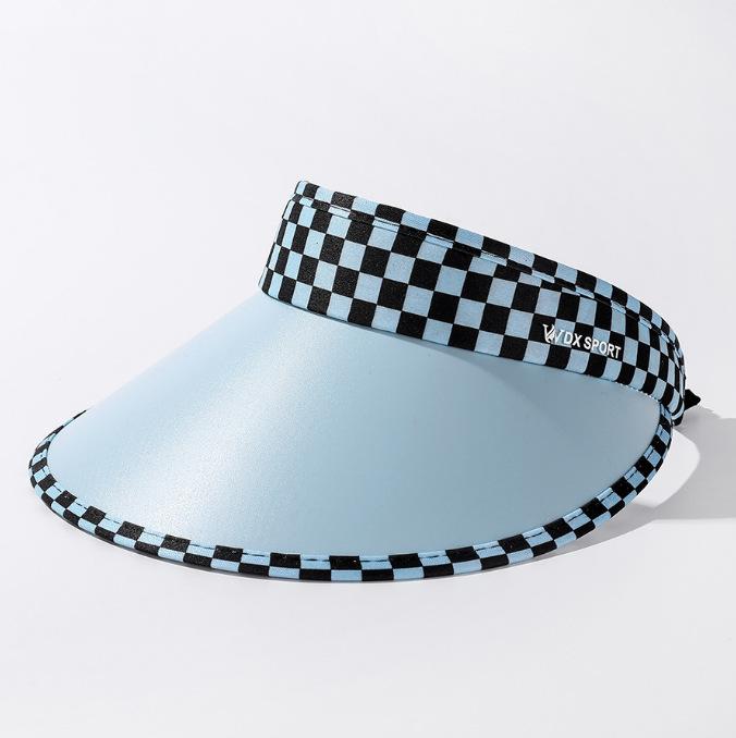 Hat Style Versatile Fashionable Ventilate Womens Wide Brimmed Sun Hatscaps