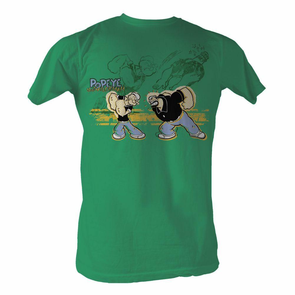Popeye Punch Kelly Adult T-Shirt S