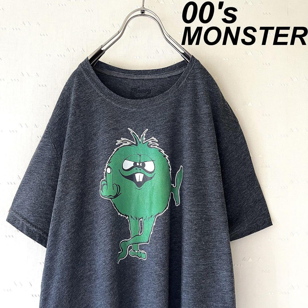 

[USED] Vintage 00s Camacho Monster FUCK T-shirt, made in the USA