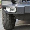 Kohlefaser-Frontnebellampen-Zierleisten für Jeep Wrangler JL 2018-2019 (1 Paar)