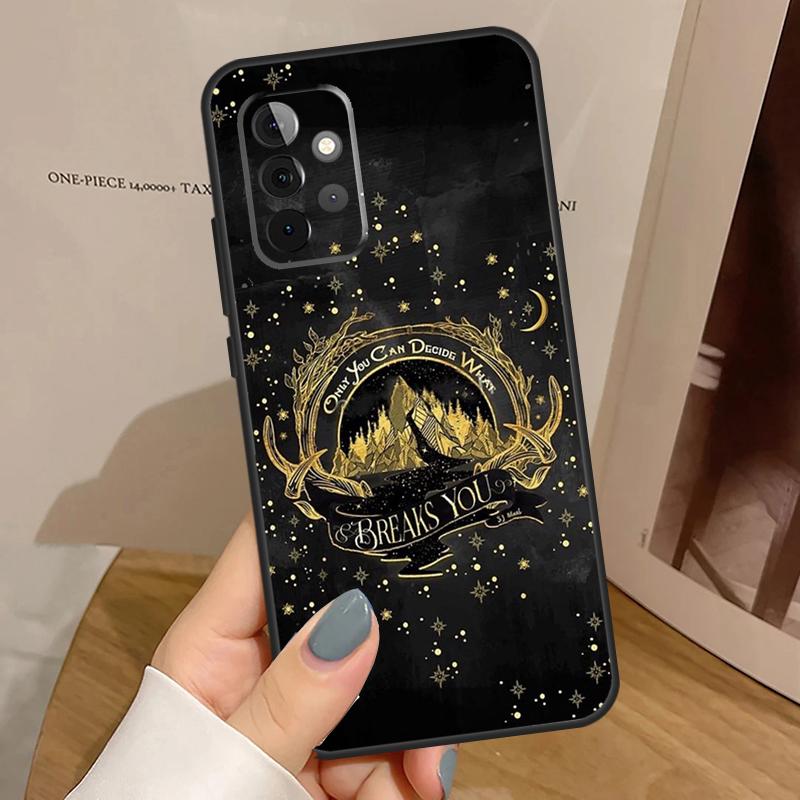 A Court Of Mist And Fury Case For Samsung Galaxy A33 A53 A13 A54 A34 A14 A56 A36 A16 A06 A12 A32 A52 A35 A17 A15 A55