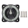 RV Battery Selector Switch, 500A Heavy Duty Marine Battery Disconnect Switch, 4 Position Selector For RV And Boat Applications