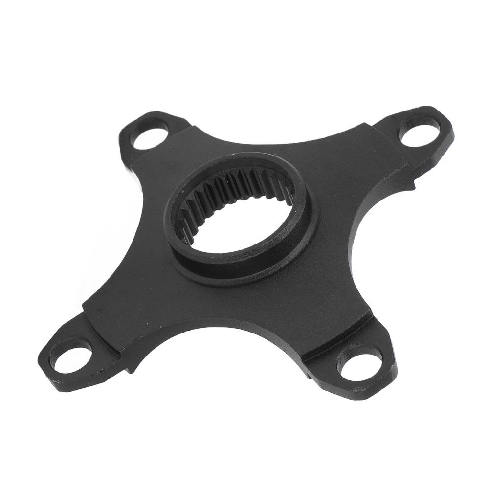 Adattatore Spider per Corona 104BCD per Motore Centrale Bafang M420/M300/M200/M215/M410/M315 nero