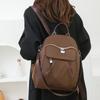 Women's Nylon Backpack Large Capacity Lightweight Backpack Multifunctional Shoulder Bag