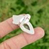 Gift For Women Multi Stone Ring Size 8.25 925 Silver Natural Ametrine Gemstone