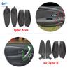 Car Accessories Microfiber Leather Interior Door Armrest Panel Cover Sticker Trim For Renault