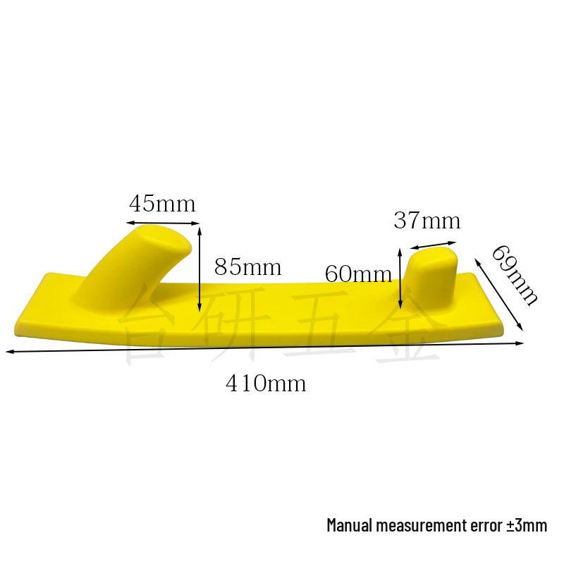 

69x410mm Self-Adhesive Hand Sanding Pad with Hook & Loop Planer Board