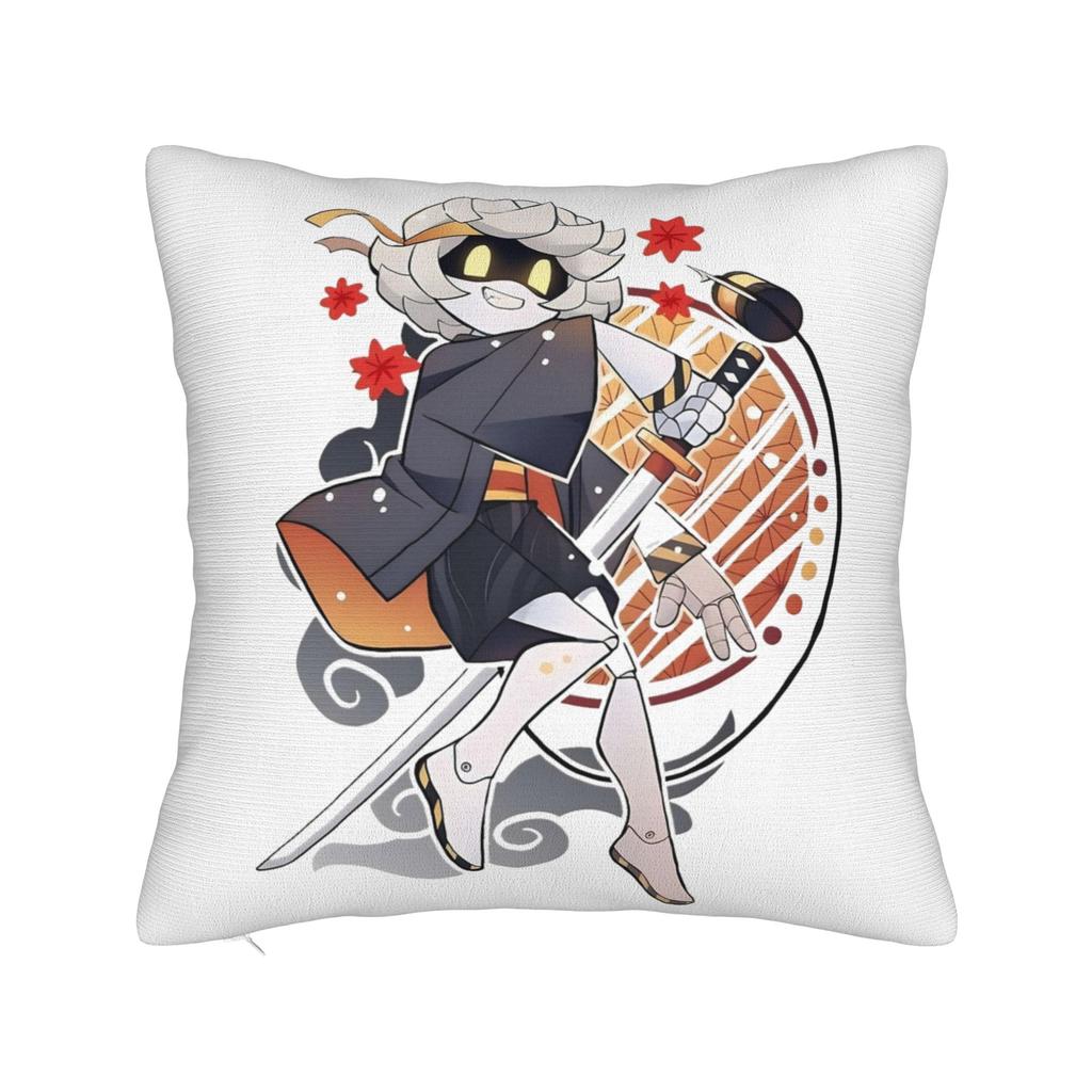 Murder Drones Uzi Doorman Murderdrones Pillowcase Printing Cushion Cover Decor Throw Pillow Case Cover Home Drop Shipping