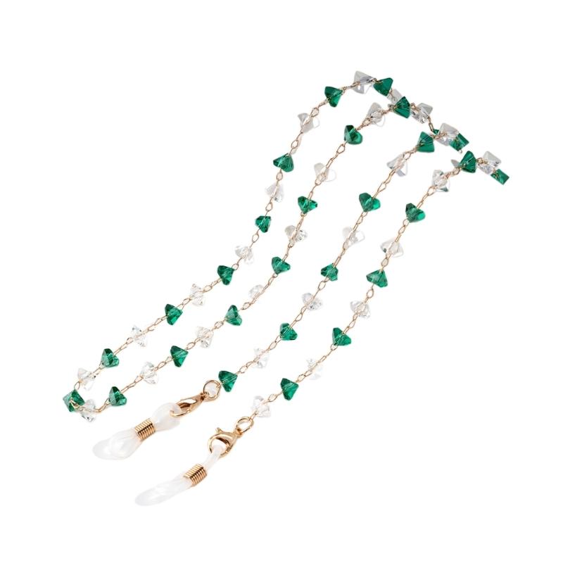 Eyeglasses Holder Chain Nonslip Glasses Retainer Cord For Glasses Facemask Women Men Everyday Use Fashion Accessory