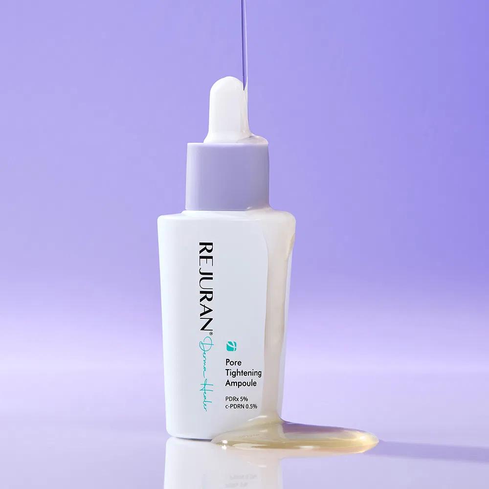 REJURAN Pore Tightening Cleansing Balm 50ml + Toner Pad 220ml 60 Pads + Ampoule 30ml c-PDRN Pore Care Set