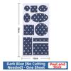 Reinforcement Repair Patches Blue Denim Clothing Patches New Self-Adhesive Patches  for Knee Repair