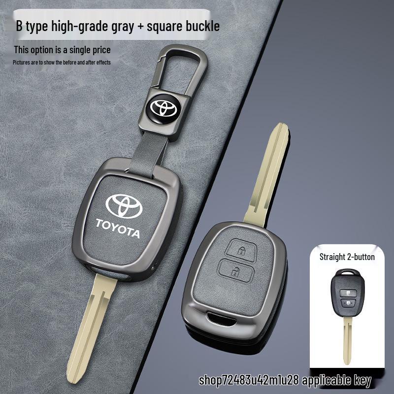 Toyota YARIS L Zhi Xuan X Vios FS HIACE SPADE 2022 Key Case Cover