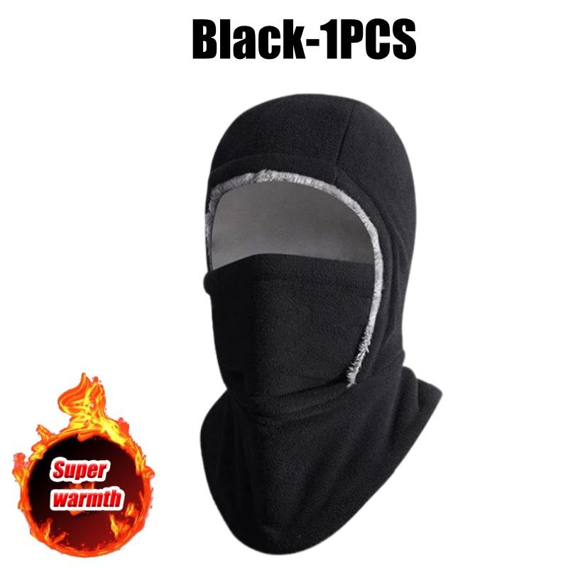 Warm Fleece Lined Balaclava for Adult Winter Windproof Face Mask for Outdoor Cycling Skiing Motorcycle Cold Weather Protection