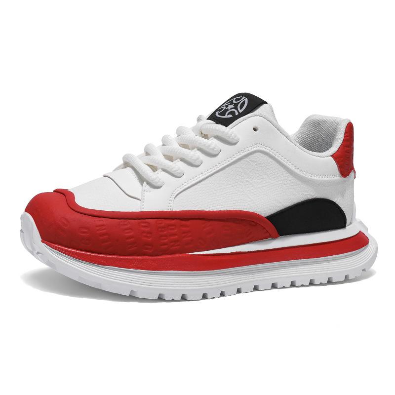 

Fashion men s retro low-top shoes spring trend lace-up dad shoes teen outer platform sneakers 2025 44